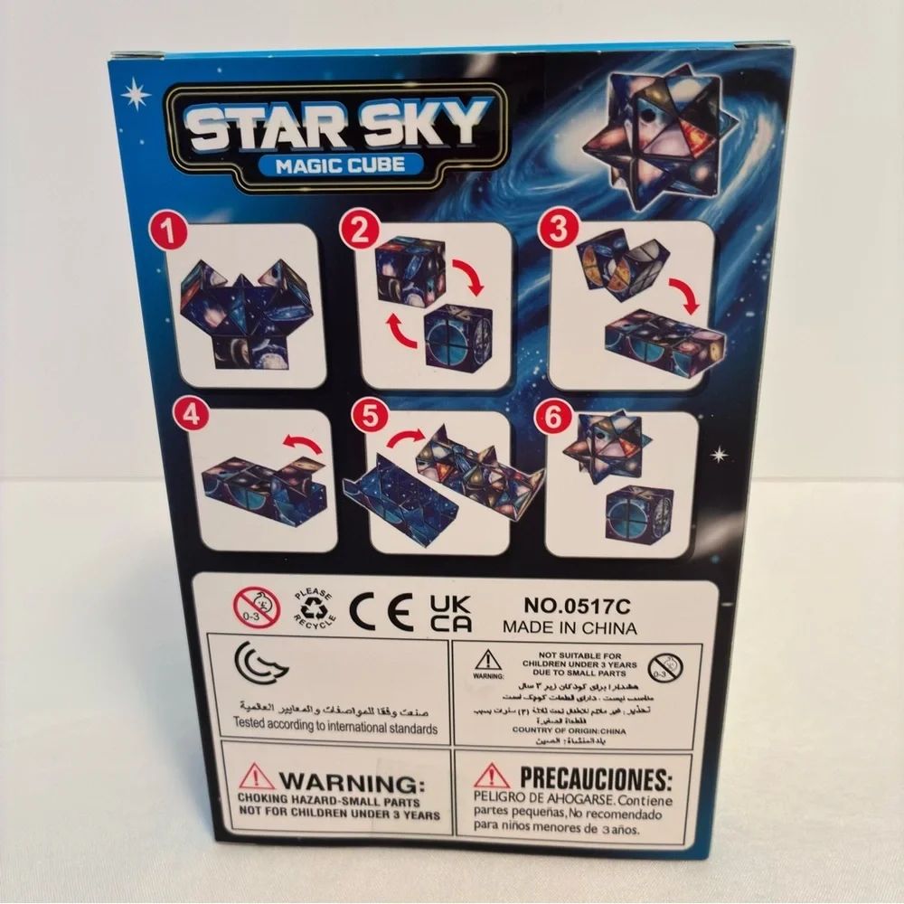 Star Sky fight sensory